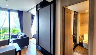 คอนโด ถนนพัทยาสาย 3 : Andromeda Condo 1 Bedroom for Sale