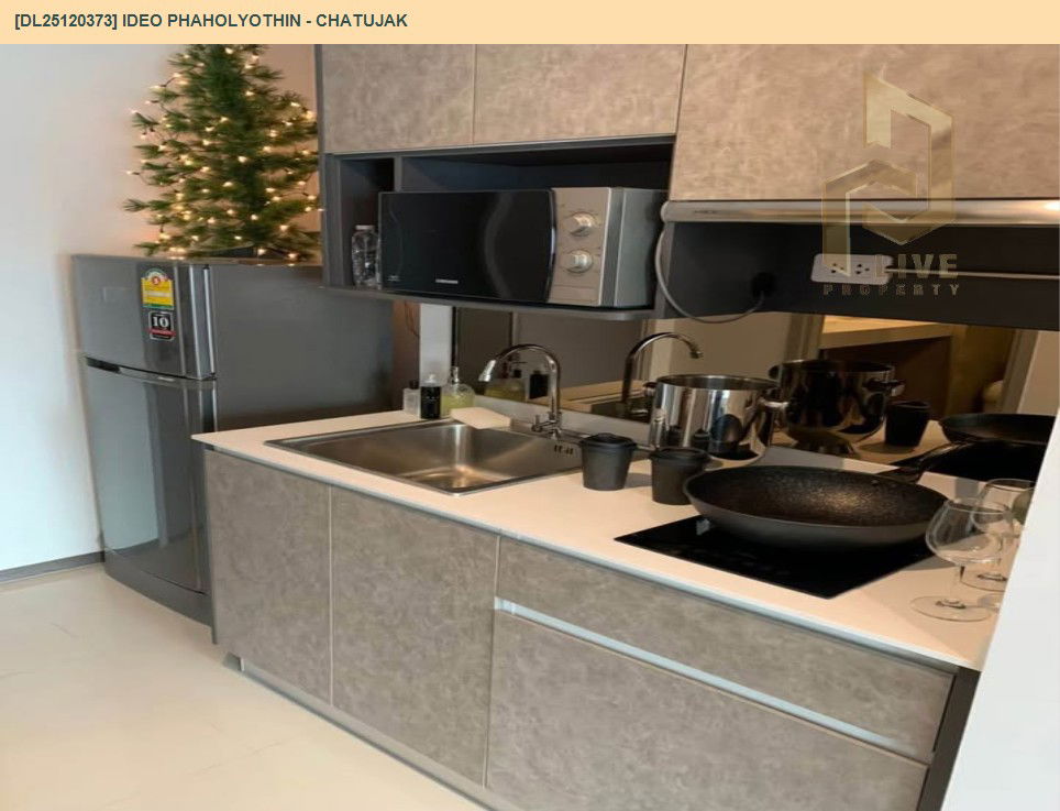 picture DL25120373 Condo for rent, IDEO Phaholyothin - Chatujak near BTS Saphan Khwai, ready to move in, call urgently 0638692663 LineID @897iyzll - 6/8