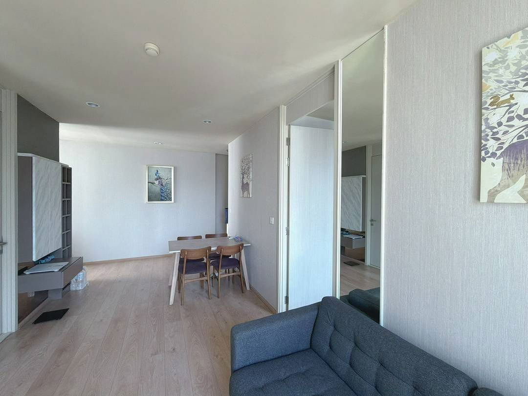 รูป ให้เช่าคอนโด Noble Recole คอนโดแต่งครบพร้อมเข้าอยู่ใกล้รถไฟฟ้าBTSอโศกและห้างสรรพสินค้ามากมาย!! - รูปที่ 6/10