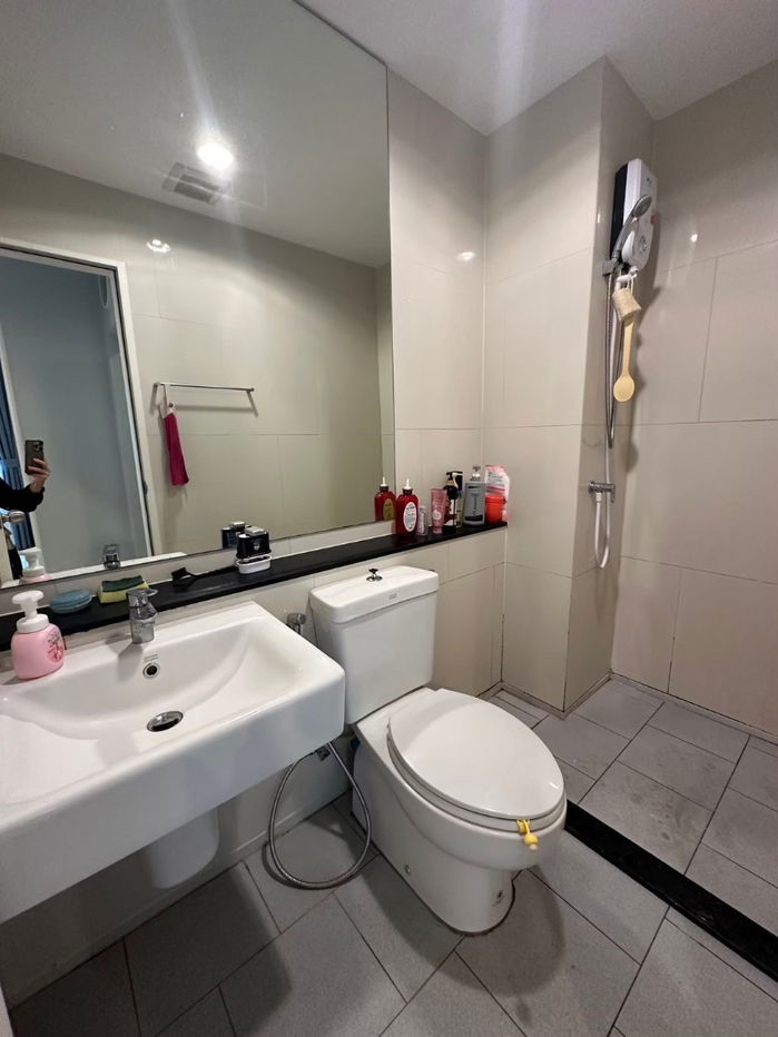 รูป 🔥🚝 ให้เช่าห้อง ติด BTS เอราวัณ “ Aspire Erawan “ บรรยากาศร่มรื่น โค้งแม่น้ำ สะดวกสบาย ใกล้ทางด่วนวงแหวน พร้อมย้ายเข้าอยู่ได้เลย🚗 - รูปที่ 7/11