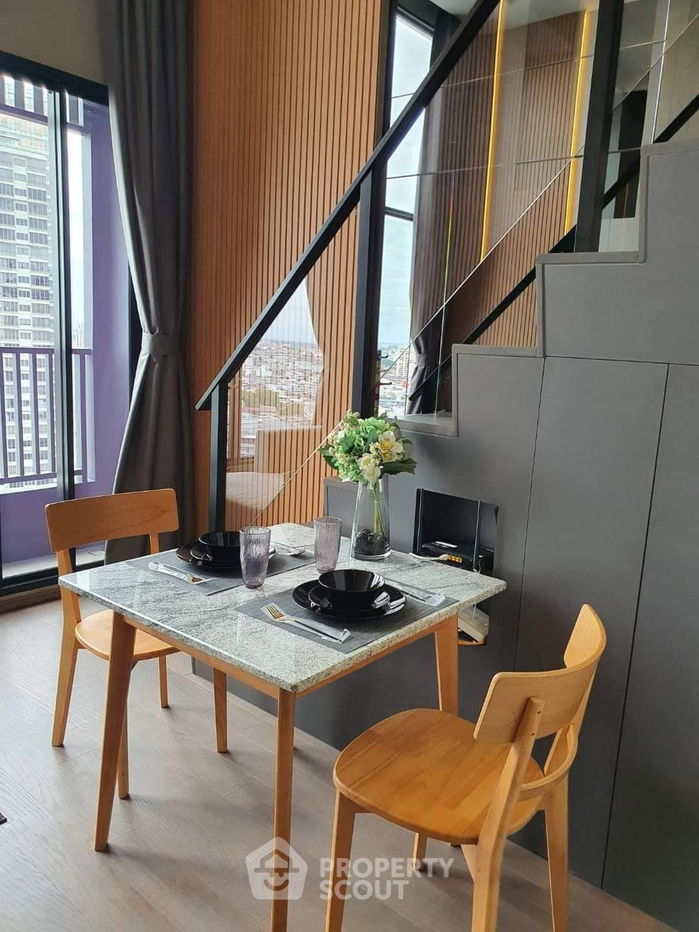 picture 1-BR Duplex at Park Origin Chula-Samyan near MRT Hua Lamphong (ID 1919052) - 3/9