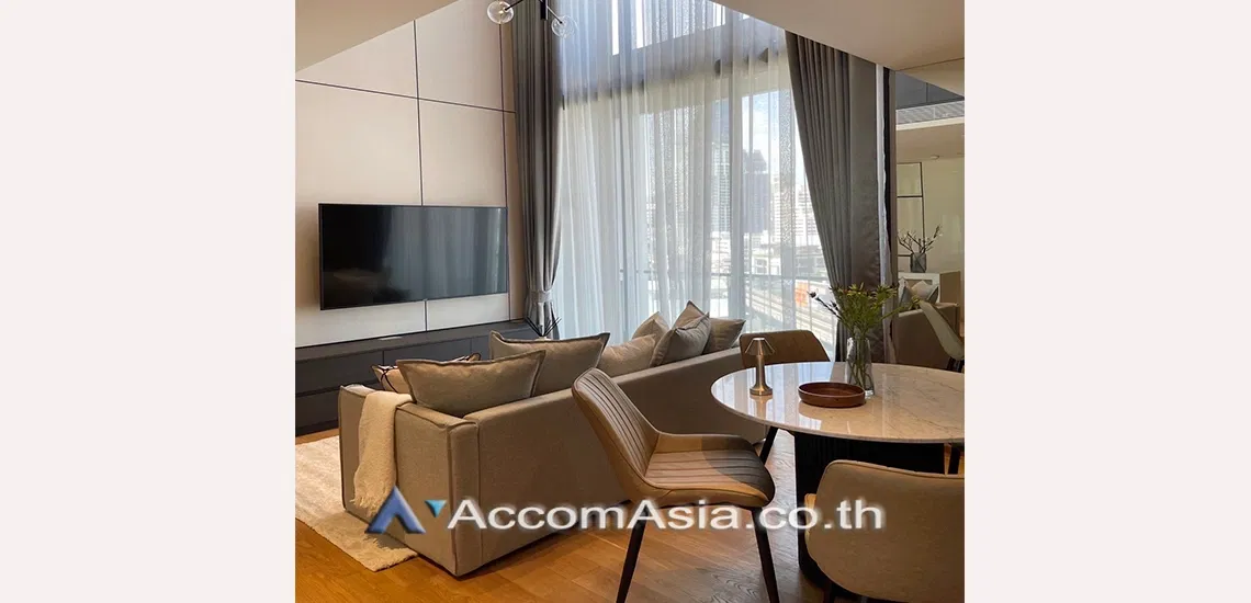 รูป 🔼🔽 AccomA 📩 Duplex Condo,Double High Ceiling 2 BR Condominium @Beatniq Sukhumvit (AA30705) - รูปที่ 14/20