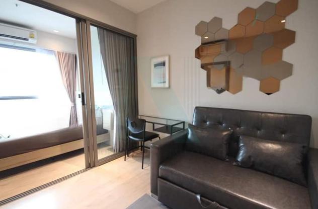 picture ðĐ For Rent Condo WHIZDOM STATION RATCHADA-THAPRA Building 1, Floor 27,1 bed room, Room size 28.00 sqm - 1/8