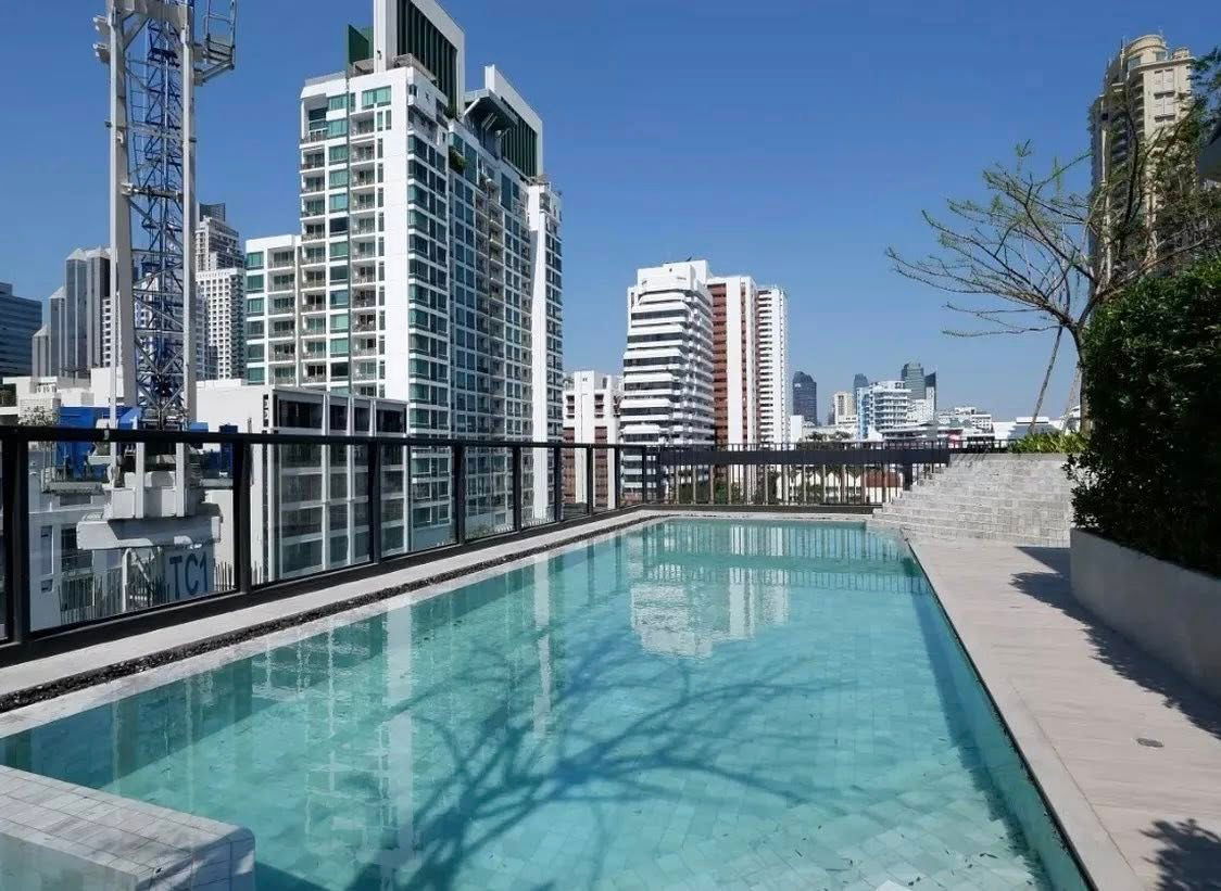 รูป 🟠ให้เช่าคอนโด - 1 ห้องนอน 34 ตร.ม. ที่ Walden Asoke - รูปที่ 24/25