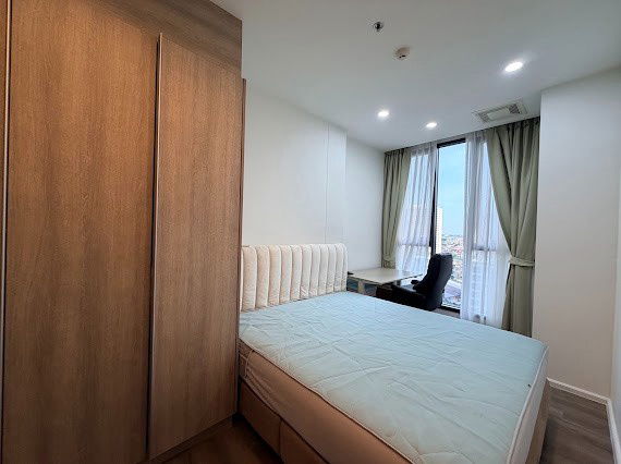 รูป ให้เช่าคอนโด Whizhdom Essence สุขุมวิท101 คอนโดแต่งครบพร้อมเข้าอยู่ใกล้รถไฟฟ้าBTSปุณณวิถีและห้างสรรพสินค้า!! - รูปที่ 7/11