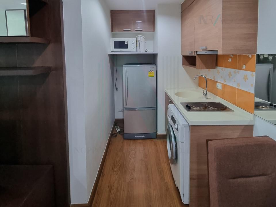 picture For rent, The Address Sukhumvit 42, 1 bedroom, Building B, 8th floor, near BTS Ekkamai. - 7/8