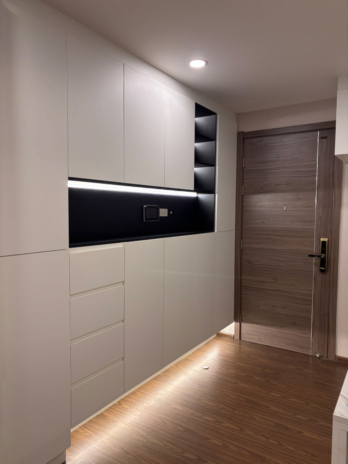 picture Spacious, beautifulroom 🎉 Artisan Ratchada-Huai Khwang, 16th floor. Line: @gaoshehuo888 - 4/8