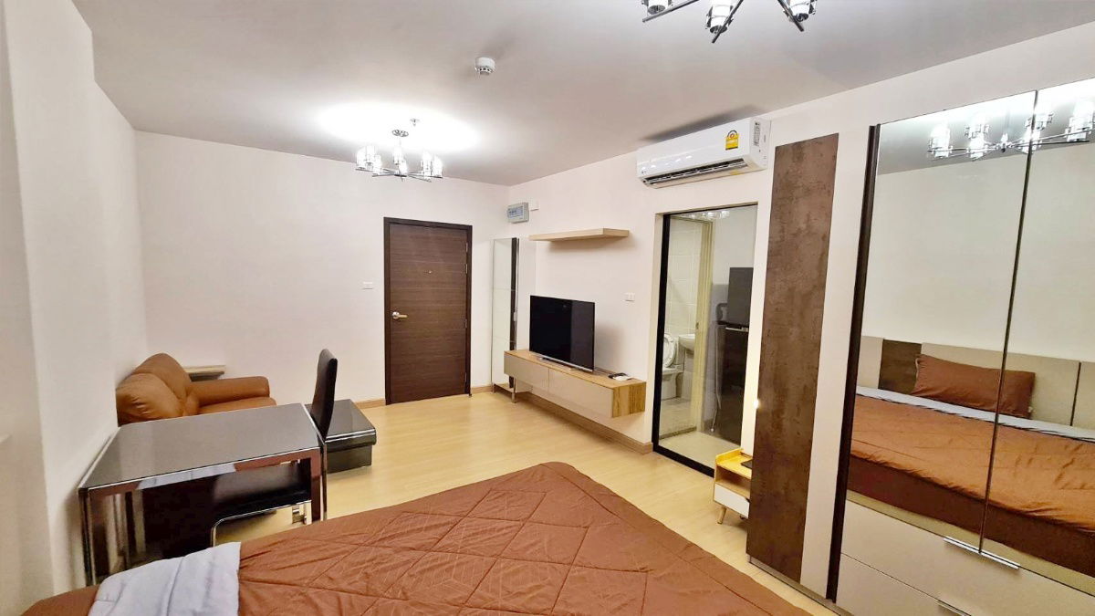 รูป ห้องว่าง🙋🏼💎🙋🏼💥แอดไลน์เพื่อนัดดูห้องได้เลยนะคะ📲ศุภาลัย ลอฟท์ สถานีแคราย - รูปที่ 4/8