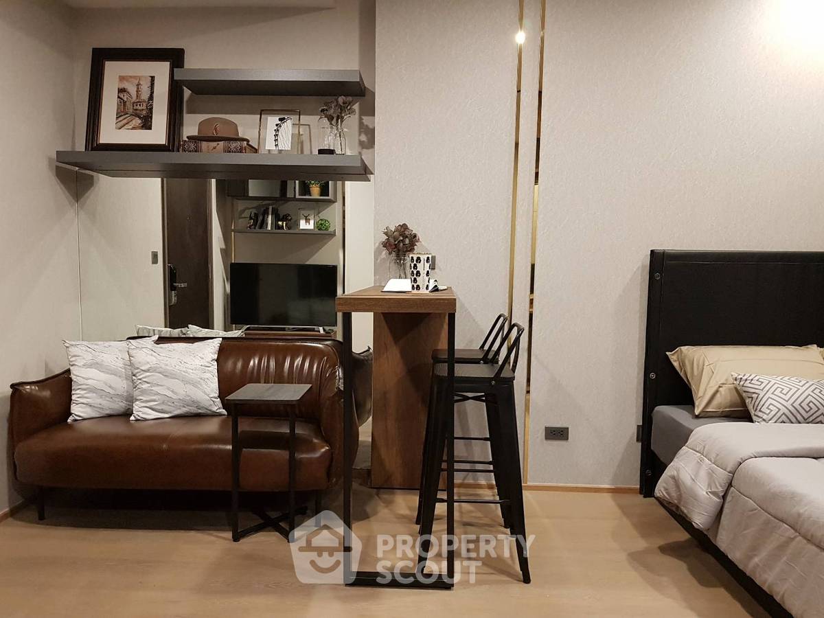 picture Studio Condo at Ashton Chula Silom near MRT Sam Yan (ID 547002) - 1/8