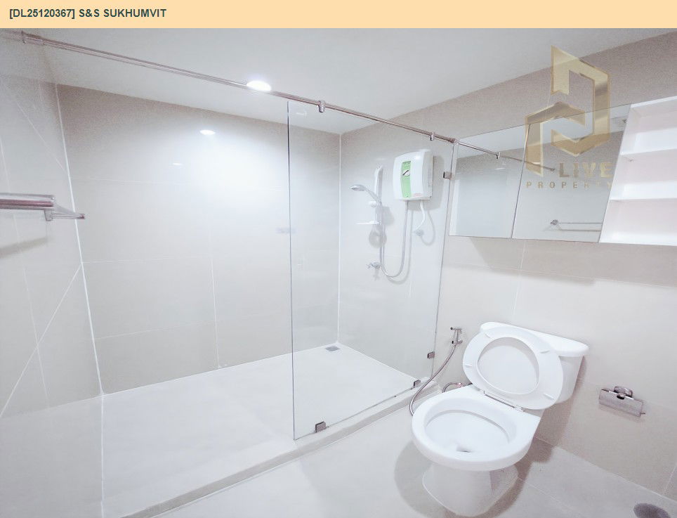 รูป DL25120367 ให้เช่าคอนโด เอส แอนด์ เอส สุขุมวิท (S&S Sukhumvit) ใกล้ BTS อุดมสุข พร้อมเข้าอยู่ โทรด่วน 0800343450 LineID @655ebbvc - รูปที่ 8/10