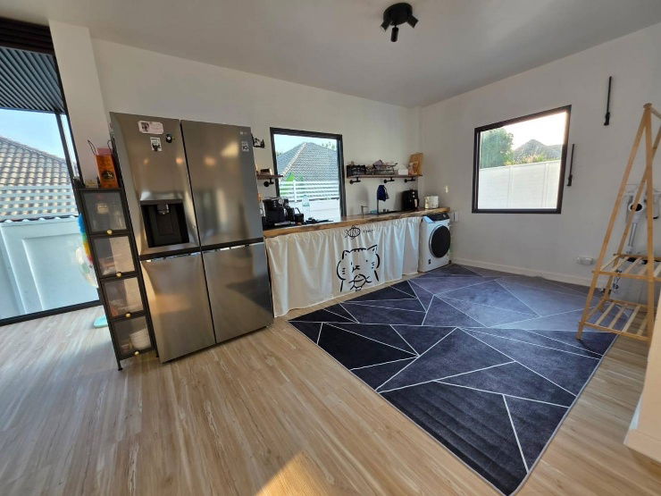 รูป ให้เช่าบ้านเดี่ยว 2 ชั้น ขนาด 80 ตร.วา พร้อมอยู่ เฟอร์นิเจอร์ครบ ใกล้โรบินสัน เดินทางสะดวก อยู่แหล่งชุมชน
มบ.สินทวี

 - รูปที่ 7/15