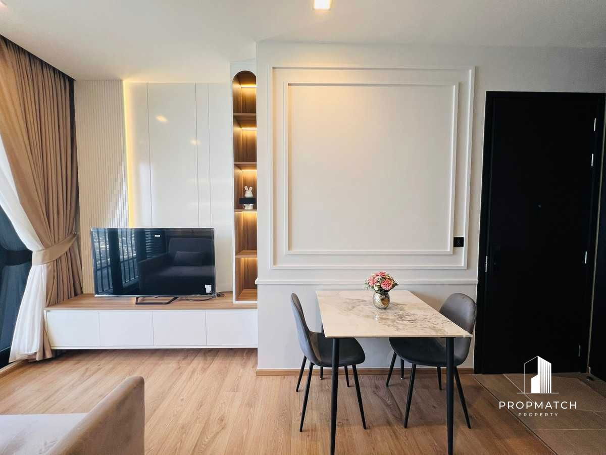 รูป PM035752✨Flash Deal ✨Noble Around Ari (1Bed 1Bath 34.87SQM.) พร้อมอยู่ ! เพียง 28,500 บาทต่อเดือน Tel.0981315848 @propmatch - รูปที่ 3/13