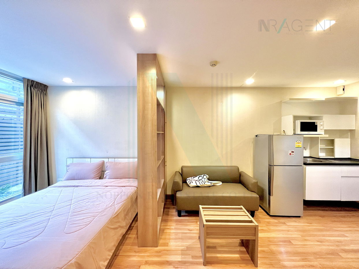 picture For Rent Condo CASA CONDO SUKHUMVIT 97 Building B, Floor 2,Studio, Room size 26.00 sqm - 4/8