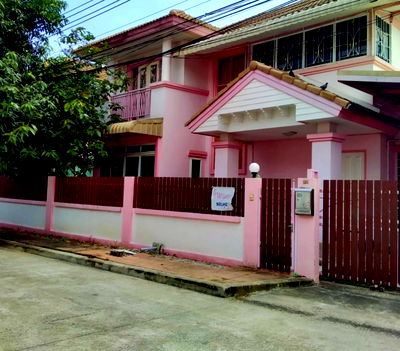 บ้านเดี่ยว นิคมอัญธานี (เจมโมโปลิส) : ขายบ้านเดี่ยวหมู่บ้านกัลปพฤกษ์รีเจ้นท์อ่อนนุช-วงแหวน บ้านสวยพร้อมอยู่ เจ้าของขายเองฟรีโอน