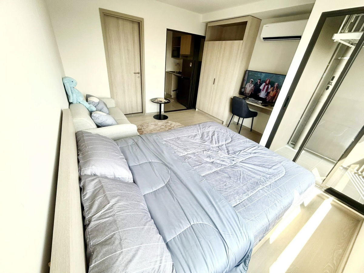 รูป ***ให้เช่า ดีคอนโด แอร์ ลาดกระบัง (ราคาดี!!! ใกล้สนามบิน) *รับโปรพิเศษ* LINE : @Feelgoodhome (มี@หน้า) - รูปที่ 10/13