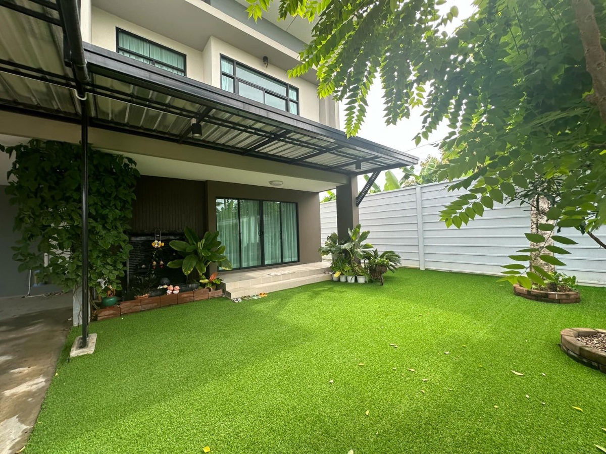 รูป ให้เช่า บ้านเดี่ยว 2 ชั้น โครงการ ECO HAUS ปิ่นเกล้า-ศาลายา - รูปที่ 17/18