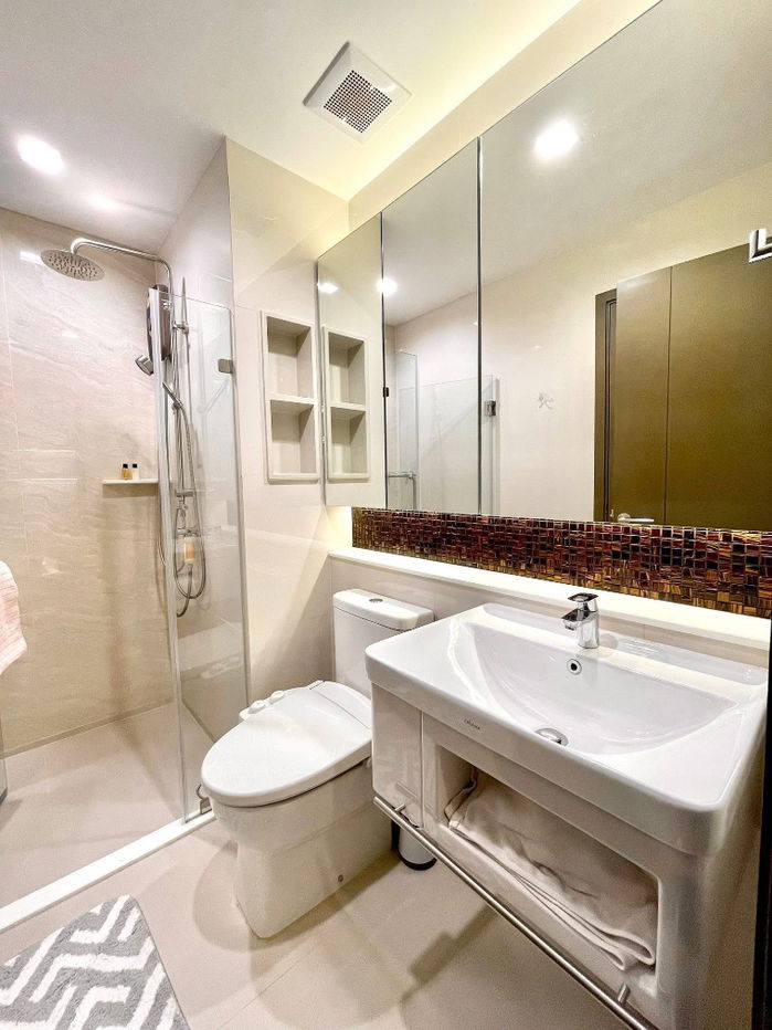 รูป ❕ให้เช่าคอนโด 1 ห้องนอน 38 sqm ชั้น33 ห้องมุม วิวโล่ง 3 ด้าน เห็นสวนจตุจักรเต็มๆตา คอนโดไลฟ์ลาดพร้าวแวลลีย์ ทำเลดีมาก ติด bts ห้าแยกลาดพร้าว 🚝 - รูปที่ 9/13