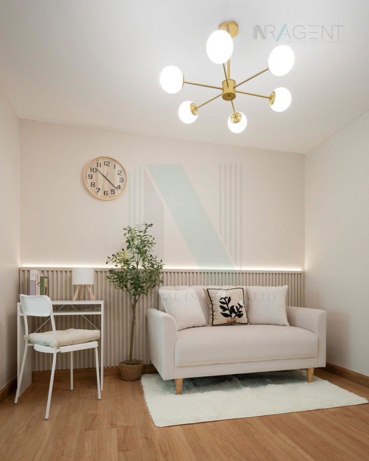 picture ðĐ For Sell Condo DEN VIBHAVADI Building B, Floor 2,1 bed room, Room size 27 sqm - 2/8