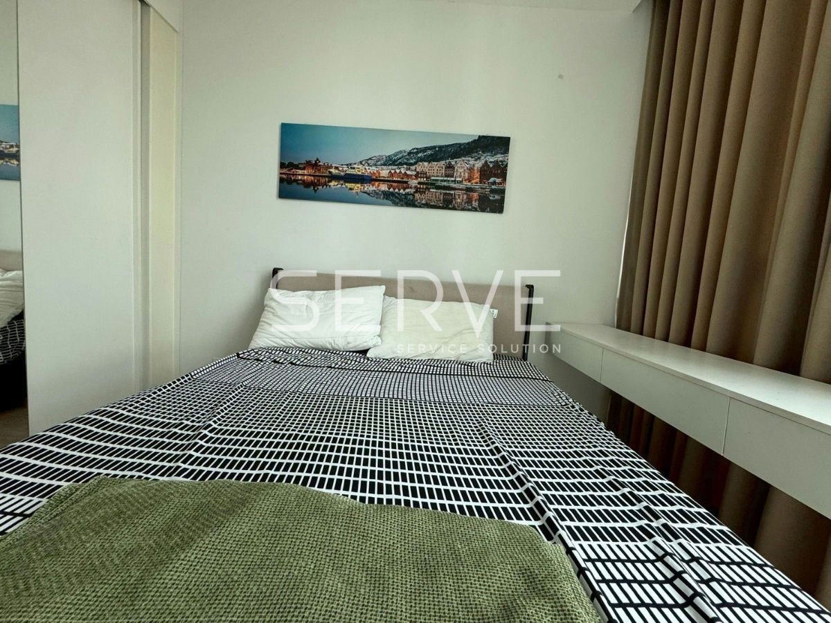 รูป 🔥ห้อง2นอน ไซส์ใหญ่ ชั้นสูงสุด วิวดีมาก ห้องแต่งหรู เฟอร์จัดเต็ม พร้อมอยู่ คอนโดทำเลดีใกล้ MRT ศูนย์วัฒนธรรม @ Noble Revolve Ratchada 2  - รูปที่ 5/5