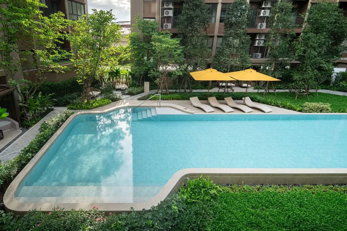 รูป ขายคอนโดมือ 1 จากโครงการ - Dcondo Calm (ดีคอนโด คาล์ม รามคำแหง 40) | ติดต่อฝ่ายขาย : 061-6598997- Line OA : @Newlight (มี@) - รูปที่ 12/26