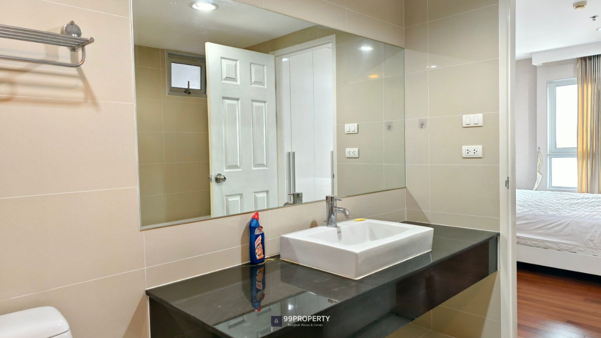 รูป ให้เช่า Belle Rama 9 [เบลล์ พระราม 9] 🔰 ตกแต่งครบ พร้อมอยู่  - รูปที่ 26/29