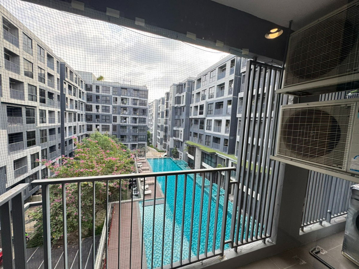 รูป ปล่อยเช่าด่วน 2 ห้องนอน 2 ห้องน้ำ ห้องมุม!! พร้อมเข้าอยู่ 14 ธ.ค. 68 นี้✨Rise Rama 9 (ไรส์ พระราม 9) - รูปที่ 31/40