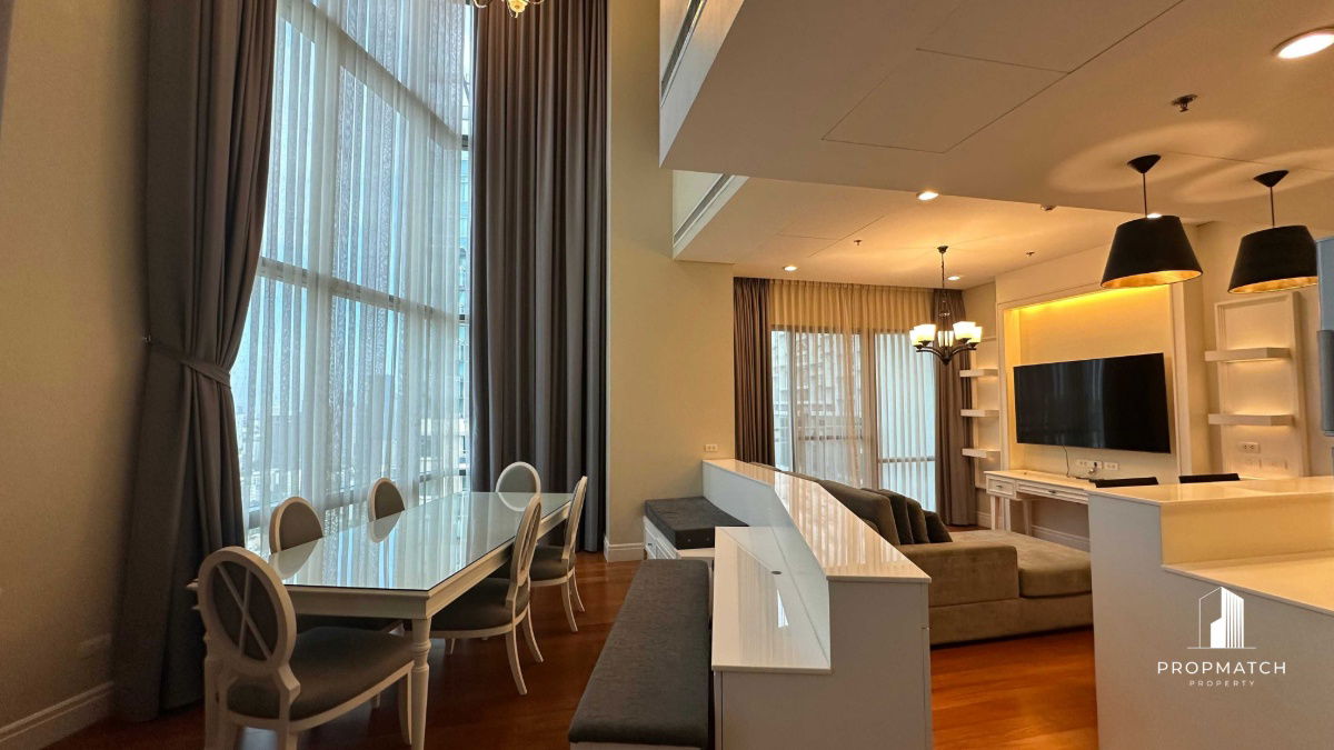 รูป PM011156✨Flash Deal ✨ Bright Sukhumvit 24 (3Bed 3Bath 180SQM.) พร้อมอยู่ ! เพียง 95,000 บาทต่อเดือน Tel.0981315848 @propmatch - รูปที่ 2/13