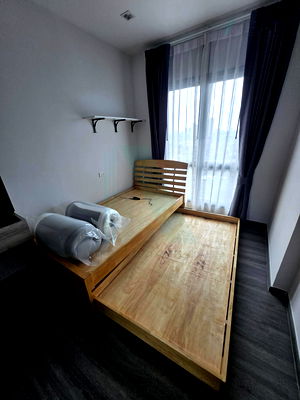 คอนโดให้เช่า : 🔺 ให้เช่าคอนโด เดอะริช สาทร - ตากสิน อาคาร 1 ชั้น 14 1 ห้องนอน ขนาด 30 ตรม ใกล้ BTS วงเวียนใหญ่ 100 เมตร