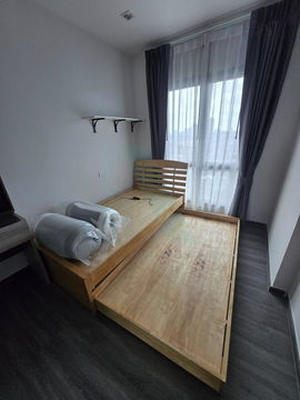 🔺 ให้เช่าคอนโด เดอะริช สาทร - ตากสิน อาคาร 1 ชั้น 14 1 ห้องนอน ขนาด 30 ตรม ใกล้ BTS วงเวียนใหญ่ 100 เมตร