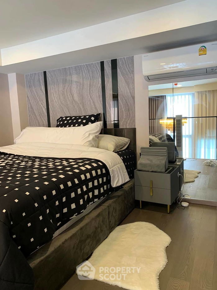 รูป ดูเพล็กซ์ 1-ห้องนอน ที่ พาร์ค ออริจิ้น จุฬา-สามย่าน ใกล้ MRT หัวลำโพง (ID 1842825) - รูปที่ 4/13