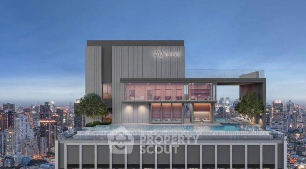 รูป คอนโด 1-ห้องนอน ที่ เรฟเฟอเรนซ์ เอกมัย ใกล้ BTS เอกมัย (ID 2198065) - รูปที่ 3/5