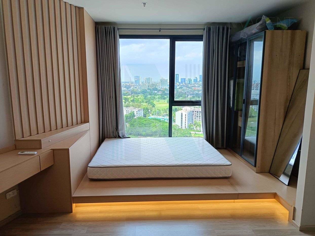 picture For rent Ideo Mobi Sukhumvit East Point STUDIO 18th floor Building A near BTS Bang Na. - 3/8