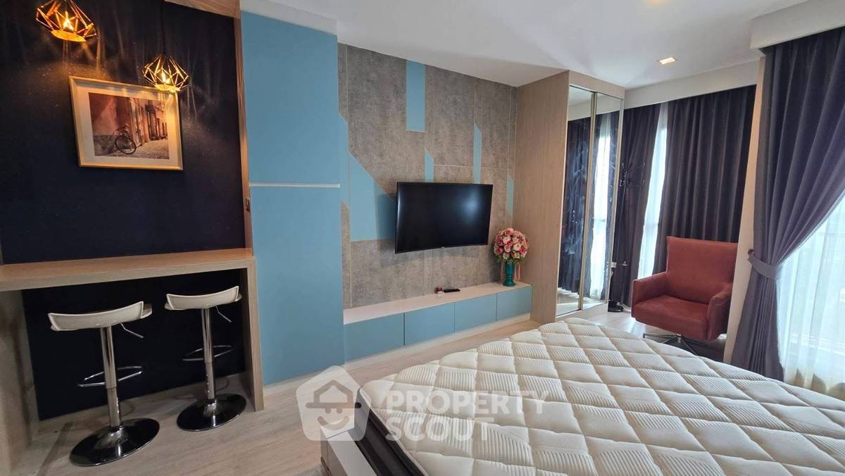 รูป คอนโด 1-ห้องนอน ที่ ริทึ่ม รางน้ำ ใกล้ BTS อนุสาวรีย์ชัยสมรภูมิ (ID 2474436) - รูปที่ 2/13