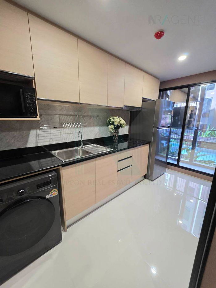 รูป ให้เช่าคอนโด เดอะ เชดด์ สาทร 1 อาคาร B ชั้น 2 1 ห้องนอน ขนาด 40 ตรม ใกล้ Empire Tower - รูปที่ 6/8