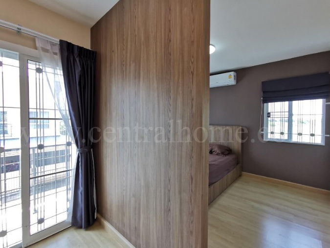 รูป ทาวน์โฮม ดิ เอสเซนส์ ชัยพฤกษ์ - วงแหวน แปลงริม เฟอร์ครบพร้อมอยู่ - รูปที่ 11/16