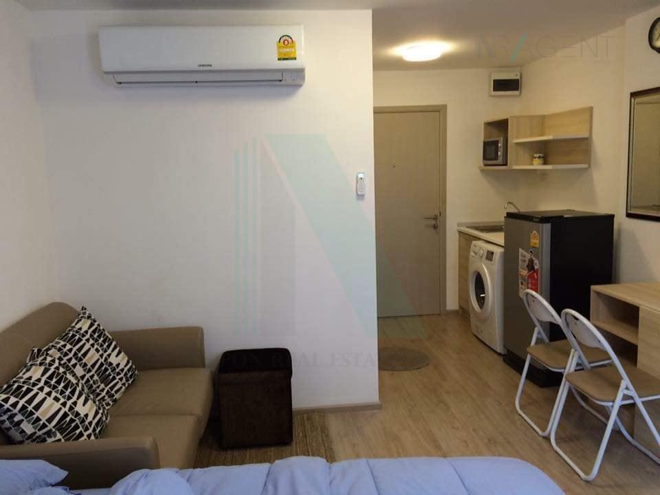 รูป ให้เช่า เอลลิโอ เดล เรย์ STUDIO ชั้น 2 อาคาร F  BTS ปุณณวิถี - รูปที่ 3/8