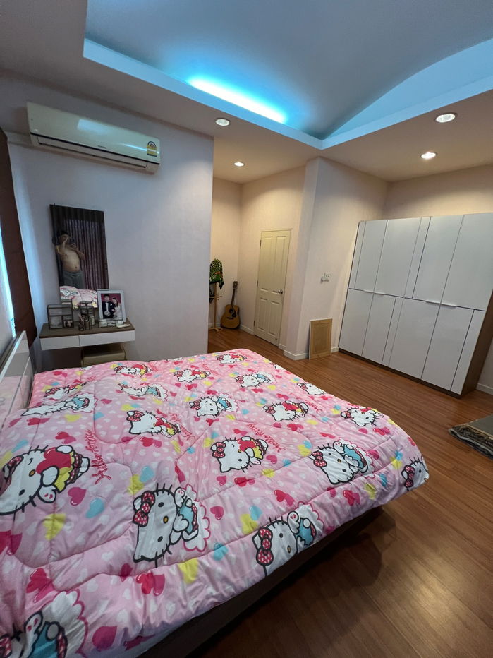 รูป ขายบ้าน ลัดดาวิลล์ไพรเวท 3 บ้านเดี่ยว 2ชั้น สไตล์โมเดิร์น - รูปที่ 6/12