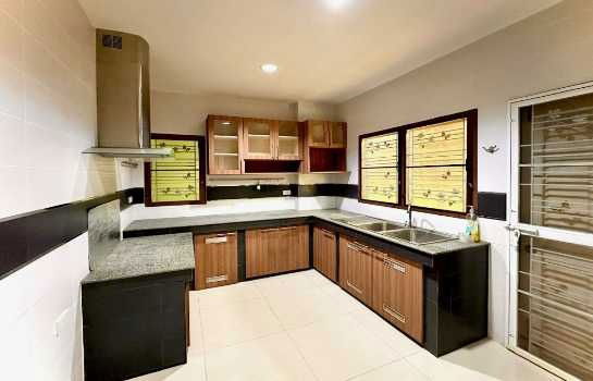 รูป บ้านเดี่ยวให้ เช่า พร้อมเฟอร์นิเจอร์ หมู่บ้าน เศรษฐสิริ วงแหวน-สุขาภิบาล 2 - รูปที่ 4/4