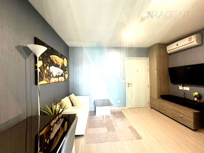 คอนโดให้เช่า : 🎉 ให้เช่าคอนโด แอสปาย อโศก-รัชดา อาคาร E ชั้น 6 1 ห้องนอน ขนาด 35 ตรม ใกล้ ตลาดดินแดง