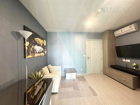 🎉 For Rent Condo ASPIRE ASOKE - RATCHADA Building E, Floor 6,1 bed room, Room size 35 sqm