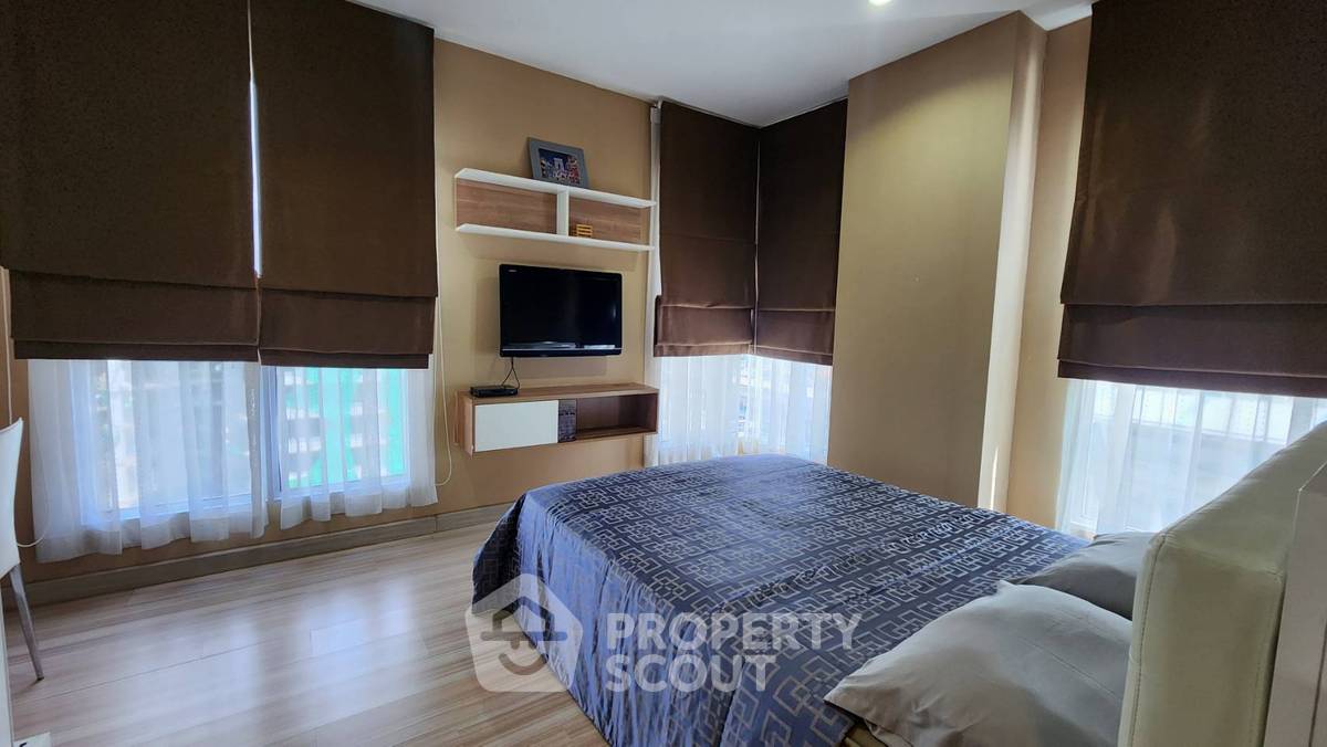 รูป คอนโด 2-ห้องนอน ที่ เดอะโฮเทล เซอร์วิส คอนโด ใกล้ MRT บางกระสอ (ID 388911) - รูปที่ 6/7