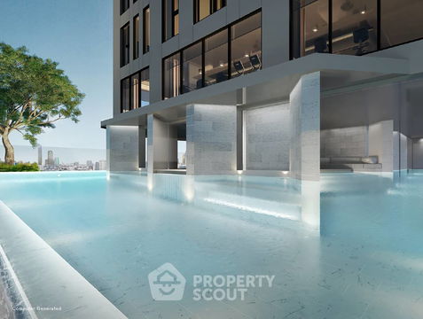 2-BR Condo at Chapter Chula-Samyan near MRT Sam Yan (ID 1041335)