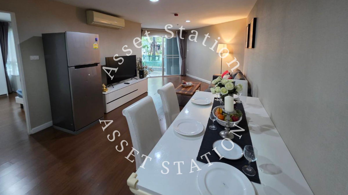picture 💎For rent: Belle Grand Rama 9, large 3-bedroom unit, near MRT Rama 9. - 9/14