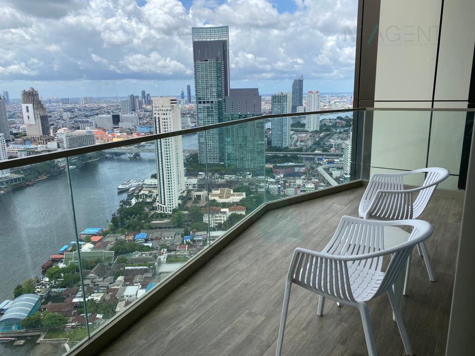 picture 🚩 For Rent Condo MAGNOLIAS WATERFRONT RESIDENCES Building 1, Floor 37,1 bed room, Room size 61.00 sqm - 7/8