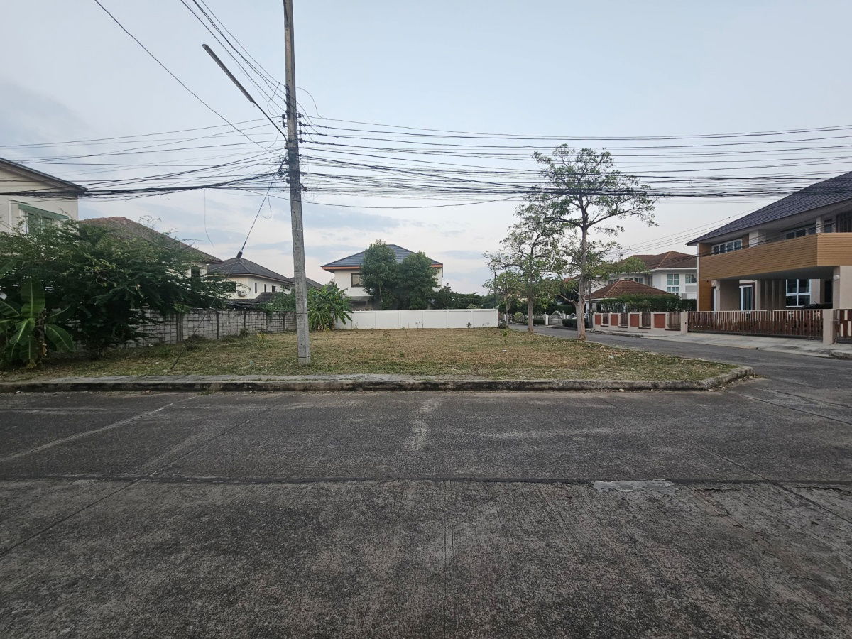 รูป ขายที่ดินแปลงหัวมุม พิมานชล 2 ริมบึงแก่นนคร | ทำเลคุณภาพ สำหรับบ้านระดับพรีเมียม - รูปที่ 4/4