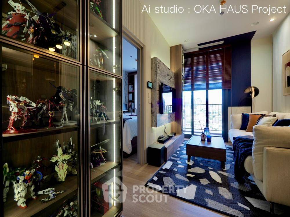 รูป คอนโด 1-ห้องนอน ที่ โอกะ เฮ้าส์ สุขุมวิท 36 ใกล้ BTS ทองหล่อ (ID 1334842) - รูปที่ 3/13