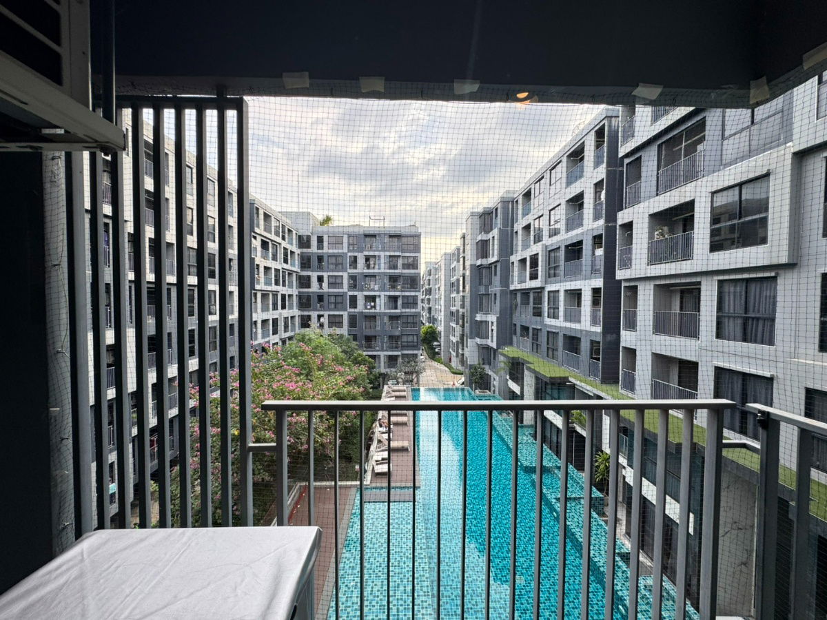 รูป ปล่อยเช่าด่วน 2 ห้องนอน 2 ห้องน้ำ ห้องมุม!! พร้อมเข้าอยู่ 14 ธ.ค. 68 นี้✨Rise Rama 9 (ไรส์ พระราม 9) - รูปที่ 29/40