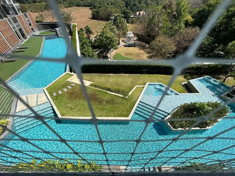 รูป ให้เช่าคอนโดหรู สุดคุ้ม ห้องสวย พร้อมอยู่ ไนท์บริดจ์ ดิ โอเชี่ยน ศรีราชา - รูปที่ 11/16