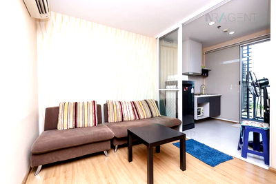 Condos for rent : For Rent Condo THE BASE SUKHUMVIT 77 Building B, Floor 10,1 bed room, Room size 30.00 sqm