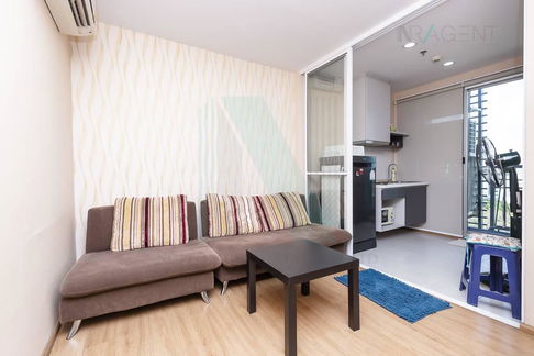 ให้เช่าคอนโด เดอะ เบส สุขุมวิท 77 อาคาร B ชั้น 10 1 ห้องนอน ขนาด 30.00 ตรม ใกล้ ศูนย์การค้ามาร์เก็ตพลัส